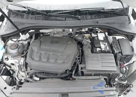 2024 Volkswagen Tiguan 2.0T Se/2.0T Wolfsburg Edition из США, поврежденный, VIN 3VV2B7AX0RM047340